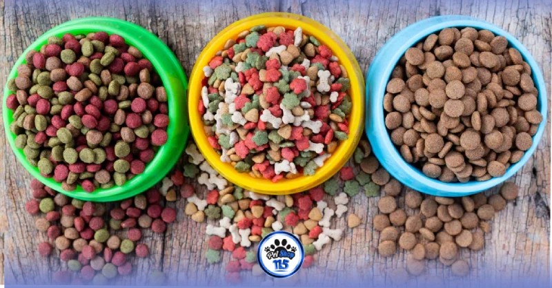 انواع غذای سگ